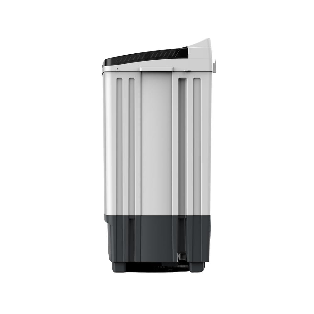 เครื่องซักผ้า 2 ถัง MIDEA MT100 14 กก. สีขาว