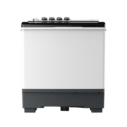 เครื่องซักผ้า 2 ถัง MIDEA MT100 14 กก. สีขาว_0