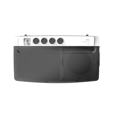 เครื่องซักผ้า 2 ถัง MIDEA MT100 14 กก. สีขาว_5