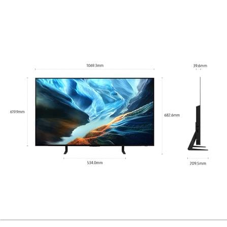 ทีวีโอแอลอีดี 48 นิ้ว SAMSUNG (4K, OLED, TIZEN) QA48S90HAEXXT_14