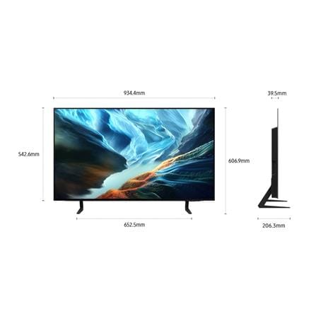 ทีวีโอแอลอีดี 42 นิ้ว SAMSUNG (4K, OLED, TIZEN) QA42S90HAEXXT_14