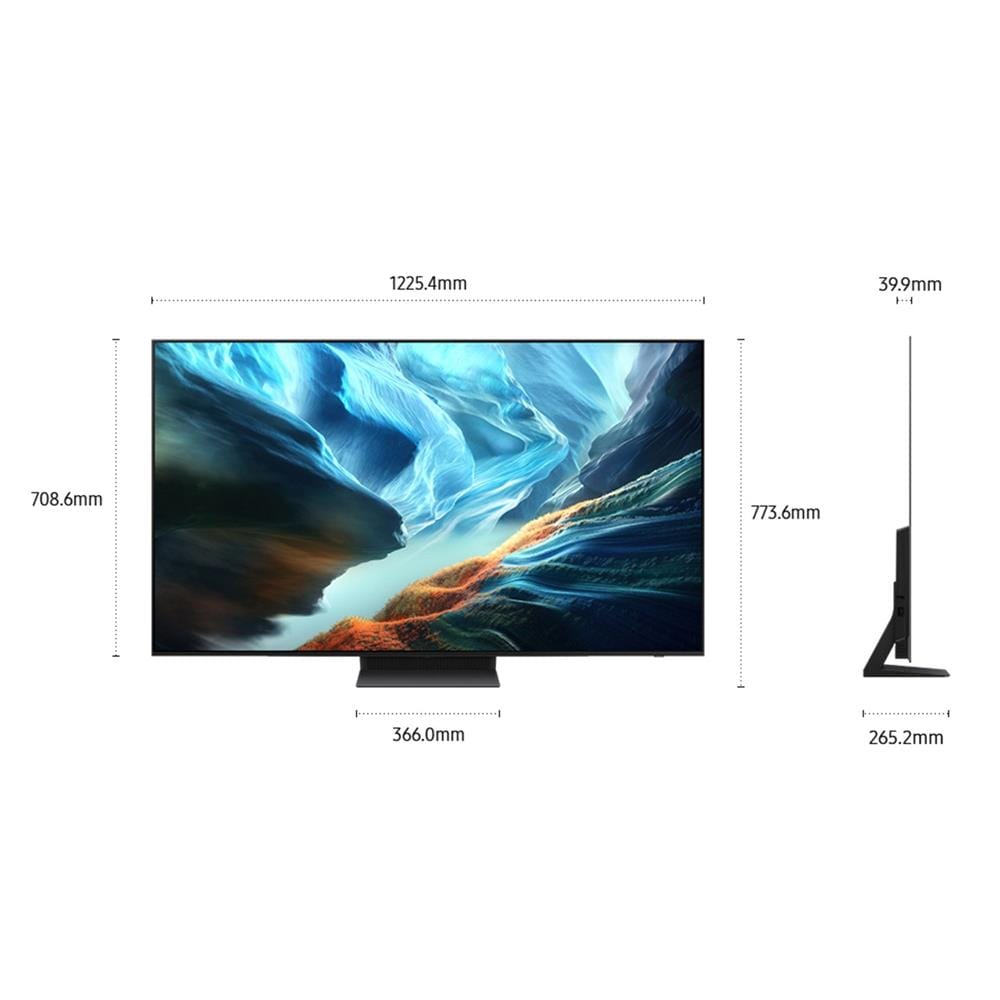 ทีวีโอแอลอีดี 55 นิ้ว SAMSUNG (4K, OLED, TIZEN) QA55S90HAKXXT