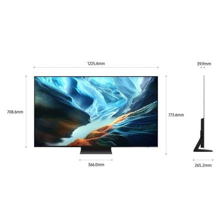 ทีวีโอแอลอีดี 55 นิ้ว SAMSUNG (4K, OLED, TIZEN) QA55S90HAKXXT_14