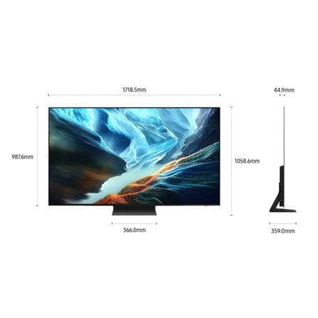 ทีวีโอแอลอีดี 77 นิ้ว SAMSUNG (4K, OLED, TIZEN) QA77S90HAKXXT_14