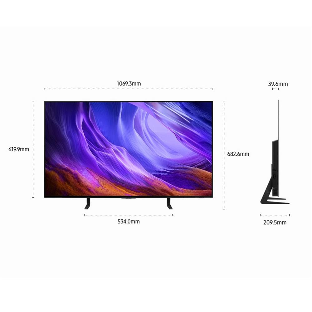 ทีวีโอแอลอีดี 48 นิ้ว SAMSUNG (4K, OLED, TIZEN) QA48S85HAEXXT