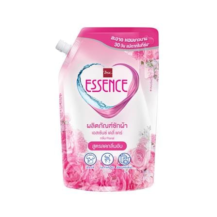 น้ำยาซักผ้าสูตรลดกลิ่นอับ ESSENCE 1.1 ลิตร ฟลอรัล_0