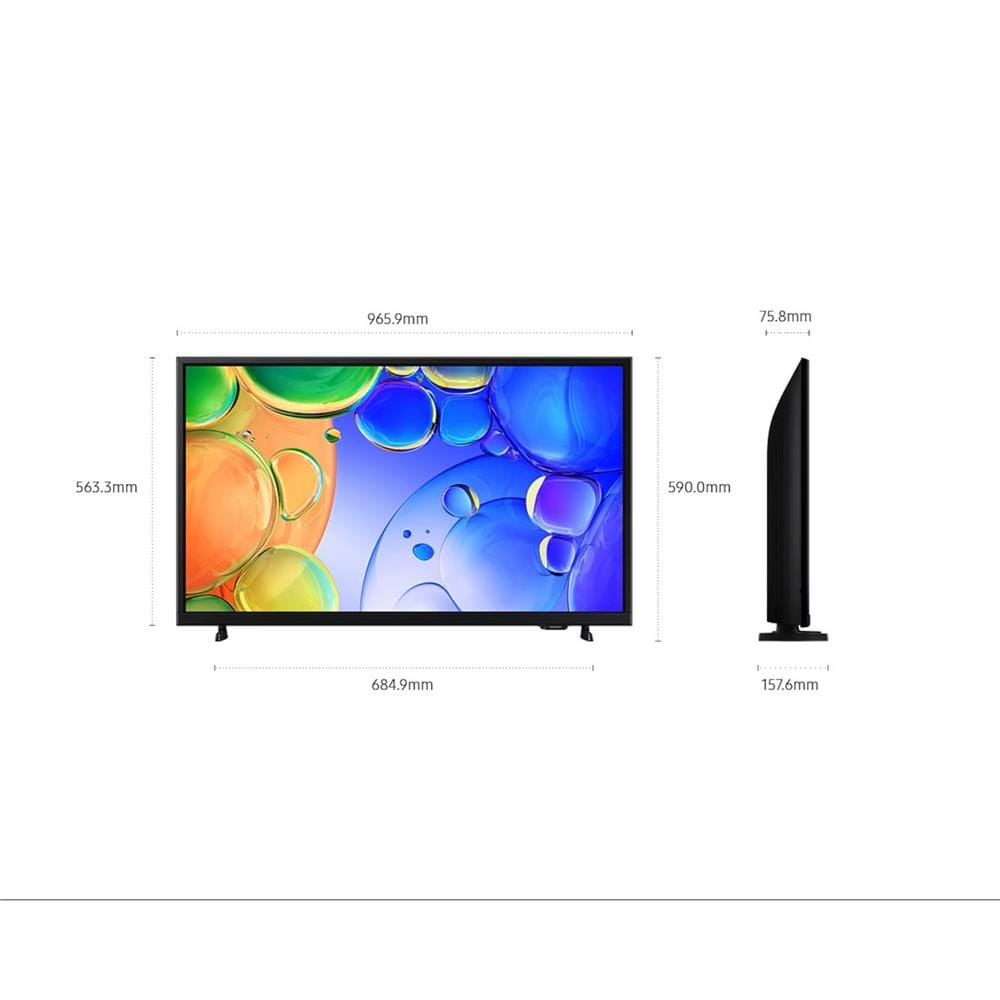 ทีวีคิวแอลอีดี 43 นิ้ว SAMSUNG (FULL HD, QLED, TIZEN) QA43Q5FAAKXXT
