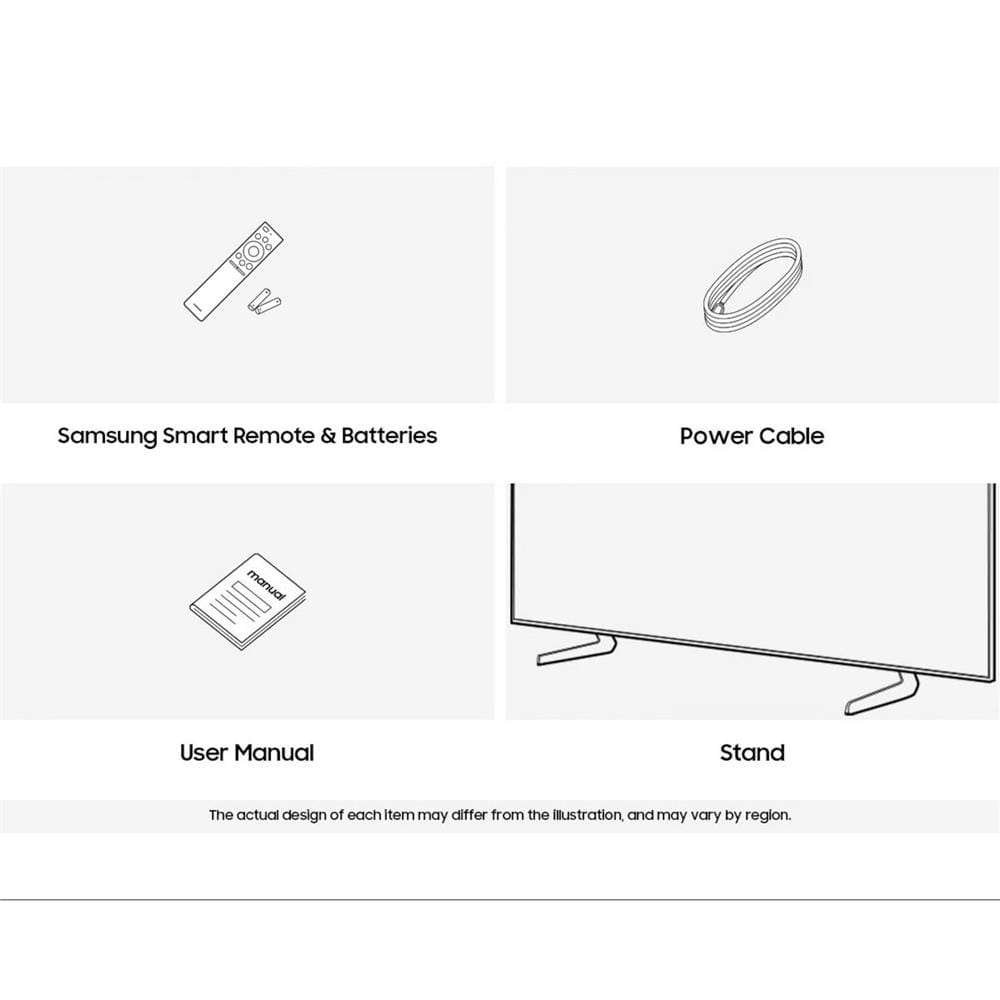 ทีวีคิวแอลอีดี 43 นิ้ว SAMSUNG (FULL HD, QLED, TIZEN) QA43Q5FAAKXXT
