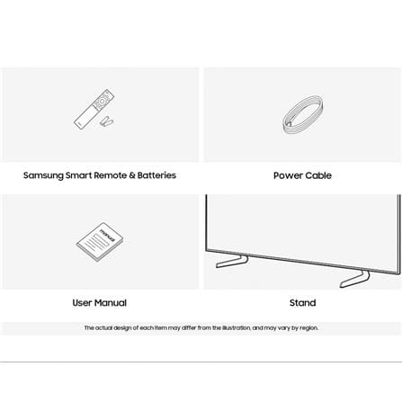 ทีวีคิวแอลอีดี 43 นิ้ว SAMSUNG (FULL HD, QLED, TIZEN) QA43Q5FAAKXXT_11