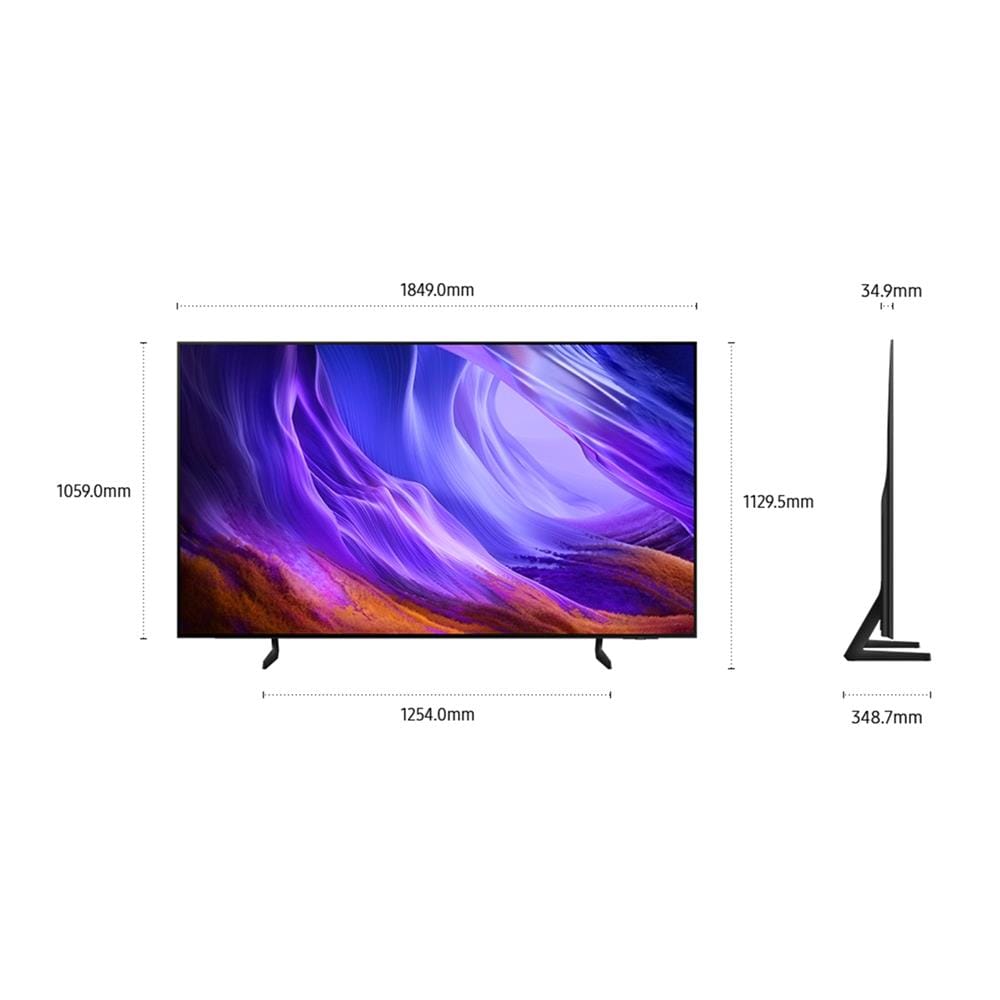 ทีวีโอแอลอีดี 83 นิ้ว SAMSUNG (4K, OLED, TIZEN) QA83S85HAEXXT