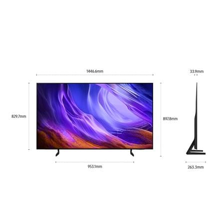 ทีวีโอแอลอีดี 65 นิ้ว SAMSUNG (4K, OLED, TIZEN) QA65S85HAEXXT_13