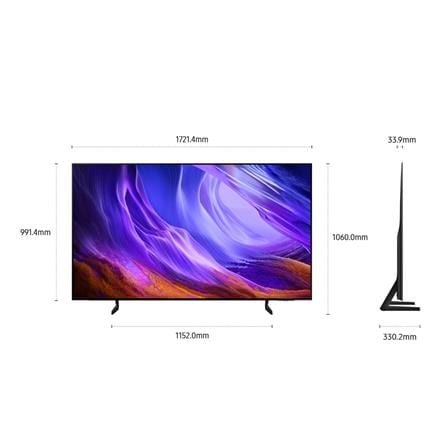 ทีวีโอแอลอีดี 77 นิ้ว SAMSUNG (4K, OLED, TIZEN) QA77S85HAEXXT_13