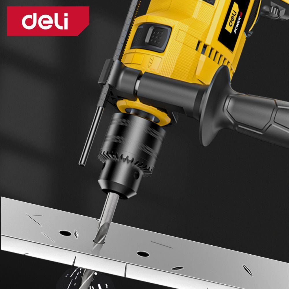 สว่านกระแทก DELI EDL-CZ13-E6 820 วัตต์
