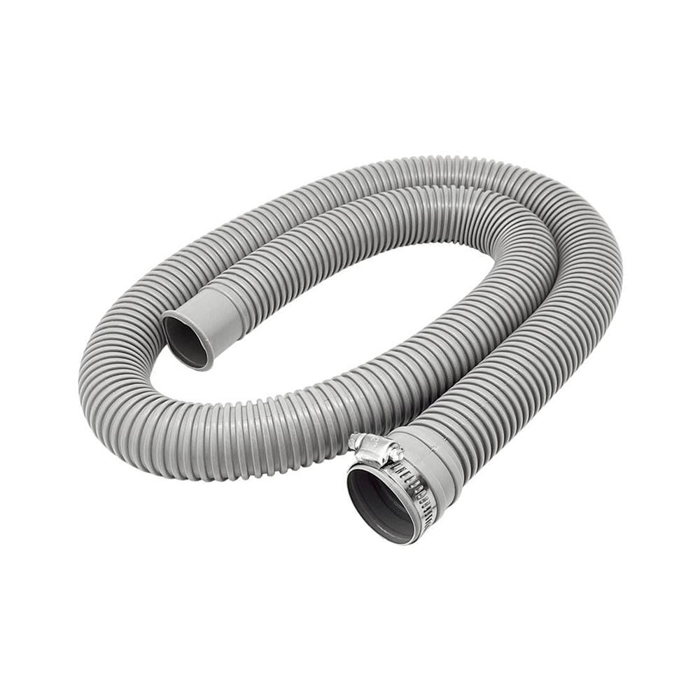 ท่อย่น+สายน้ำดี PARNO 15442 1.2 ม. สีเทา