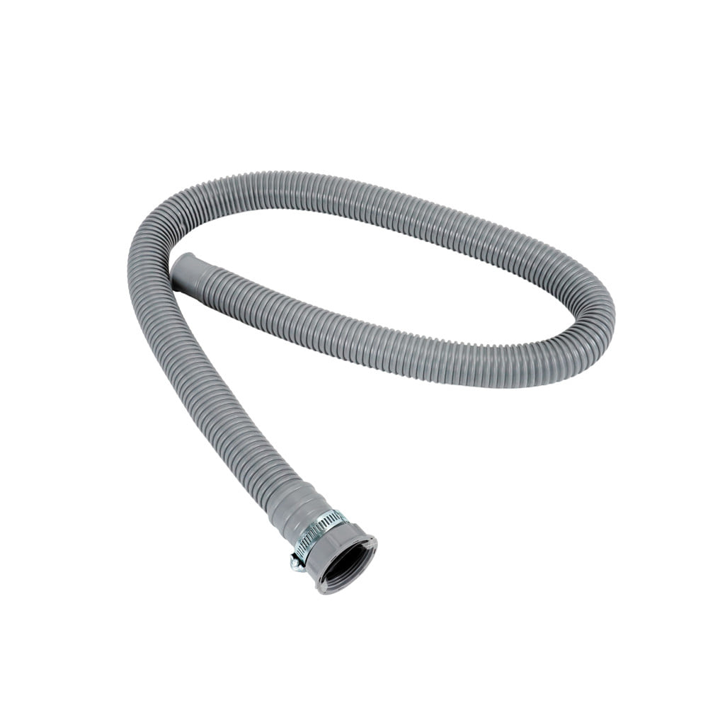 ท่อย่น+สายน้ำดี PARNO 15442 1.2 ม. สีเทา