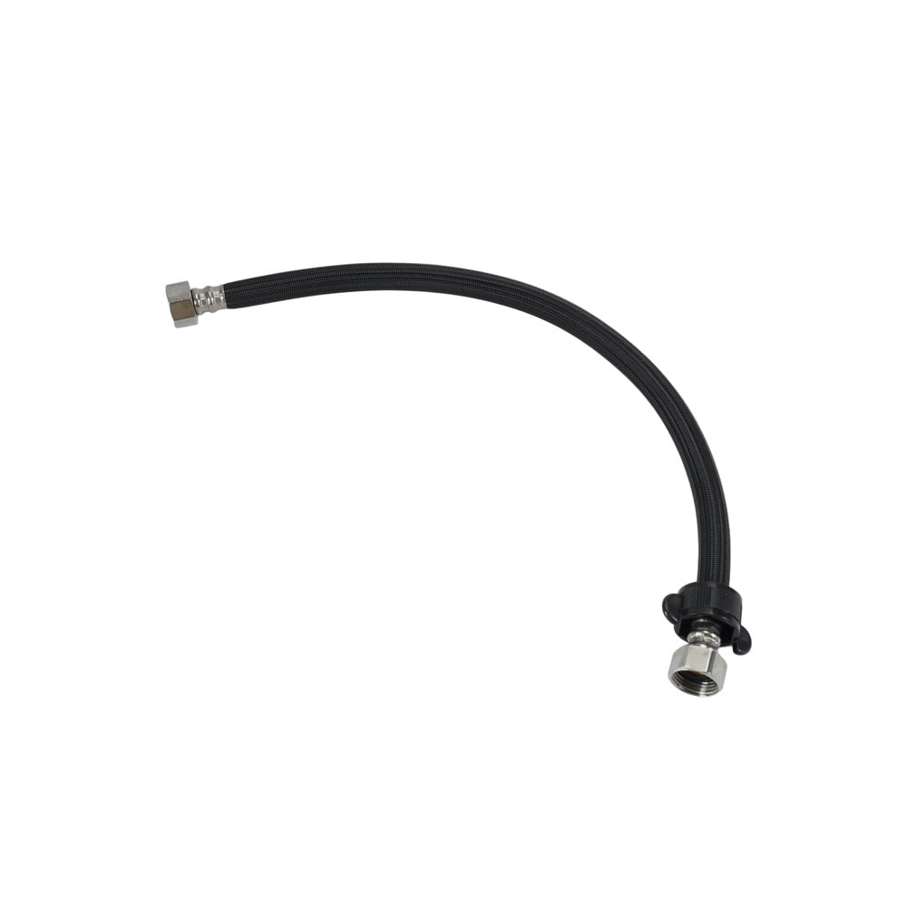 ท่อย่น+สายน้ำดี PARNO 15442 1.2 ม. สีเทา