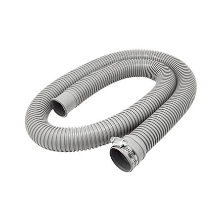 ท่อย่น+สายน้ำดี PARNO 15442 1.2 ม. สีเทา_1
