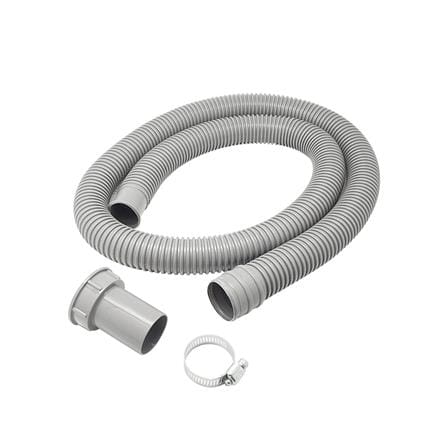 ท่อย่น+สายน้ำดี PARNO 15442 1.2 ม. สีเทา_2