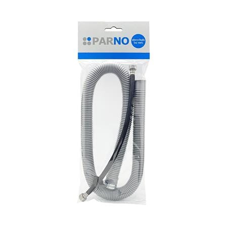 ท่อย่น+สายน้ำดี PARNO 15442 1.2 ม. สีเทา_4