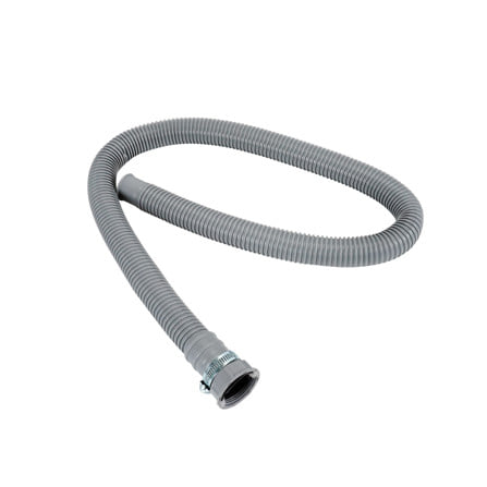 ท่อย่น+สายน้ำดี PARNO 15442 1.2 ม. สีเทา_1