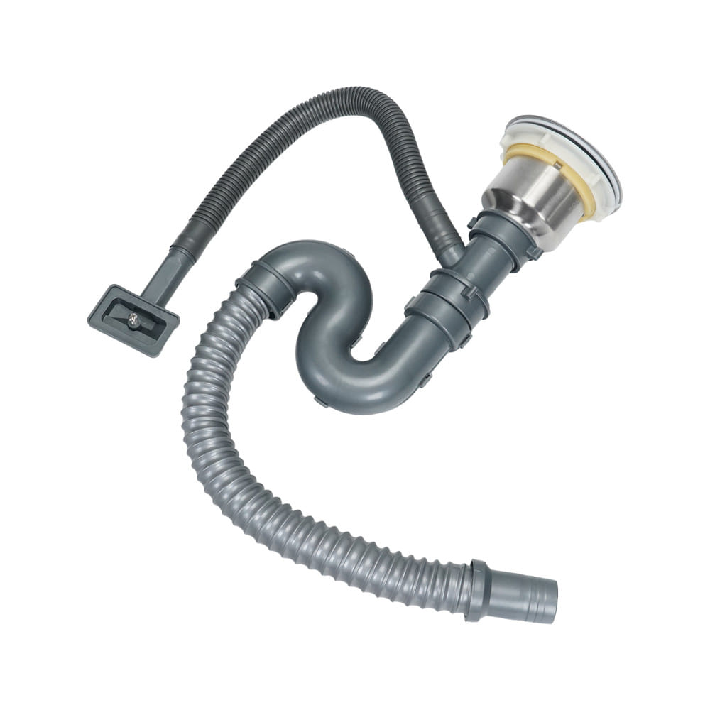 ชุดสะดือ+สายน้ำดี PARNO 15441 3.5 นิ้ว