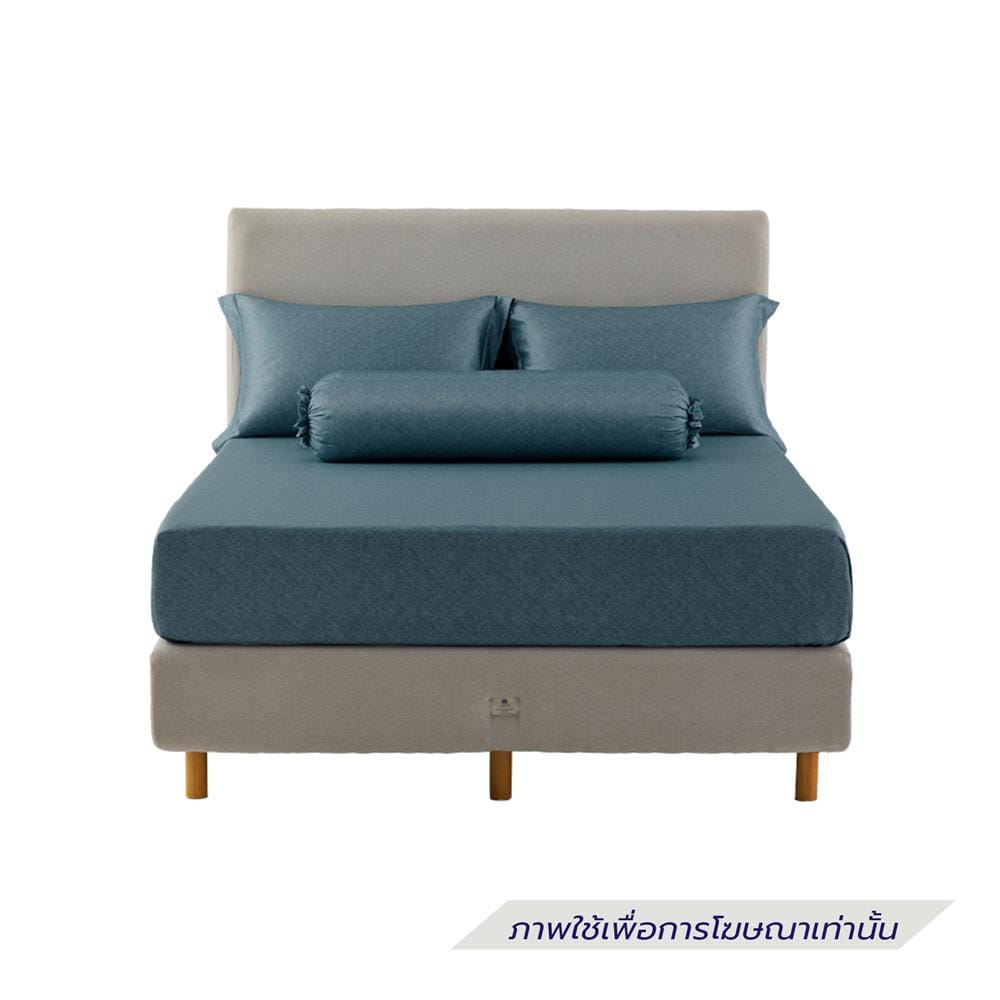 ชุดผ้าปูที่นอน 3.5 ฟุต (ชุด 3 ชิ้น) DUNLOPILLO VERONA VRN-06 S26 BLUE JEANS