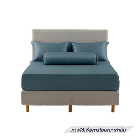 ชุดผ้าปูที่นอน 3.5 ฟุต (ชุด 3 ชิ้น) DUNLOPILLO VERONA VRN-06 S26 BLUE JEANS_1
