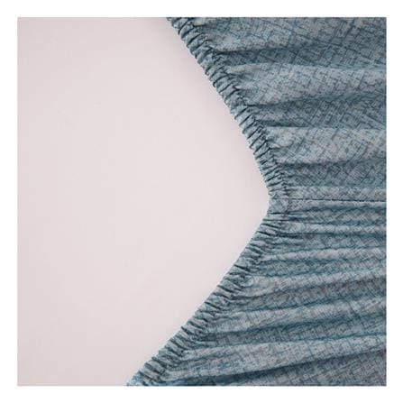 ชุดผ้าปูที่นอน 3.5 ฟุต (ชุด 3 ชิ้น) DUNLOPILLO VERONA VRN-06 S26 BLUE JEANS_3