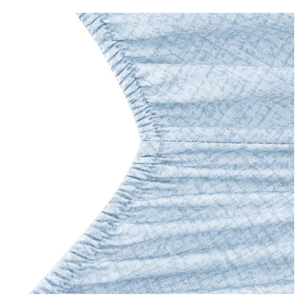 ชุดผ้าปูที่นอน 5 ฟุต (ชุด 5 ชิ้น) DUNLOPILLO VERONA VRN-02 S26 ICE BLUE