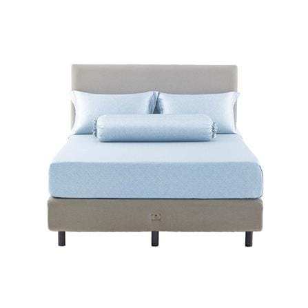 ชุดผ้าปูที่นอน 5 ฟุต (ชุด 5 ชิ้น) DUNLOPILLO VERONA VRN-02 S26 ICE BLUE_1