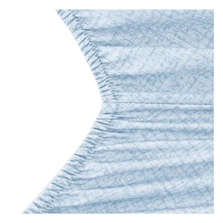 ชุดผ้าปูที่นอน 5 ฟุต (ชุด 5 ชิ้น) DUNLOPILLO VERONA VRN-02 S26 ICE BLUE_3