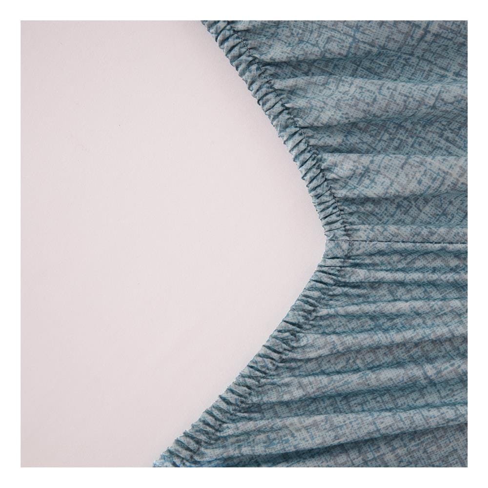 ชุดผ้าปูที่นอน 5 ฟุต (ชุด 5 ชิ้น) DUNLOPILLO VERONA VRN-06 S26 BLUE JEANS