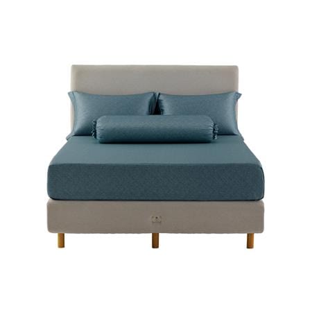ชุดผ้าปูที่นอน 5 ฟุต (ชุด 5 ชิ้น) DUNLOPILLO VERONA VRN-06 S26 BLUE JEANS_1
