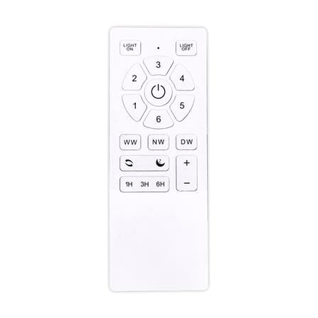 พัดลมโคมไฟ LED CARINI ARCADIA 1011-LWP 52 นิ้ว 24 วัตต์ DAYLIGHT/COOL WHITE/WARM WHITE สีดำ_2