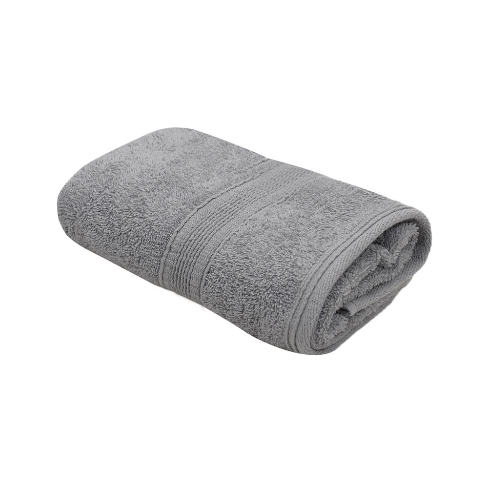 ผ้าขนหนู HOME LIVING STYLE MIKA 27x54 นิ้ว สี GREY_1