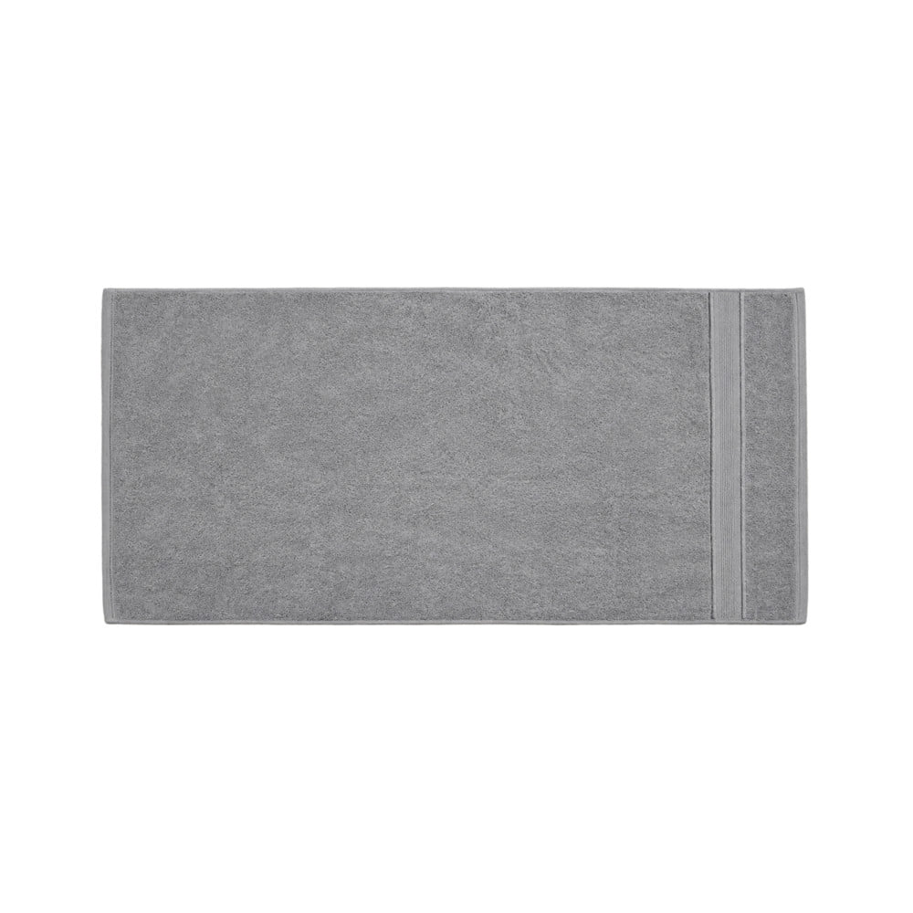ผ้าขนหนู HOME LIVING STYLE MIKA 27x54 นิ้ว สี GREY