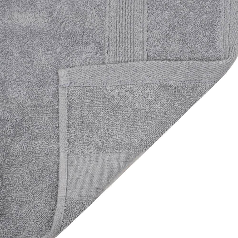 ผ้าขนหนู HOME LIVING STYLE MIKA 27x54 นิ้ว สี GREY