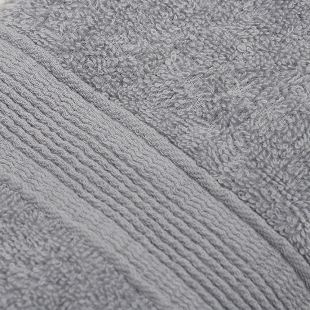 ผ้าขนหนู HOME LIVING STYLE MIKA 27x54 นิ้ว สี GREY
