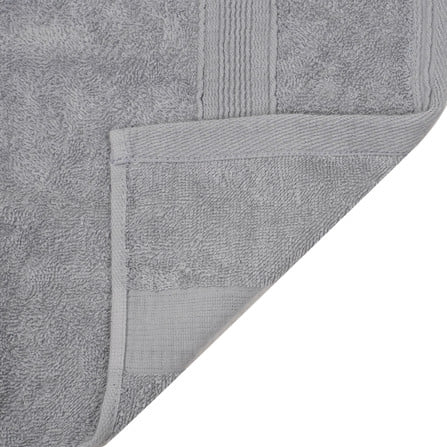 ผ้าขนหนู HOME LIVING STYLE MIKA 27x54 นิ้ว สี GREY_3