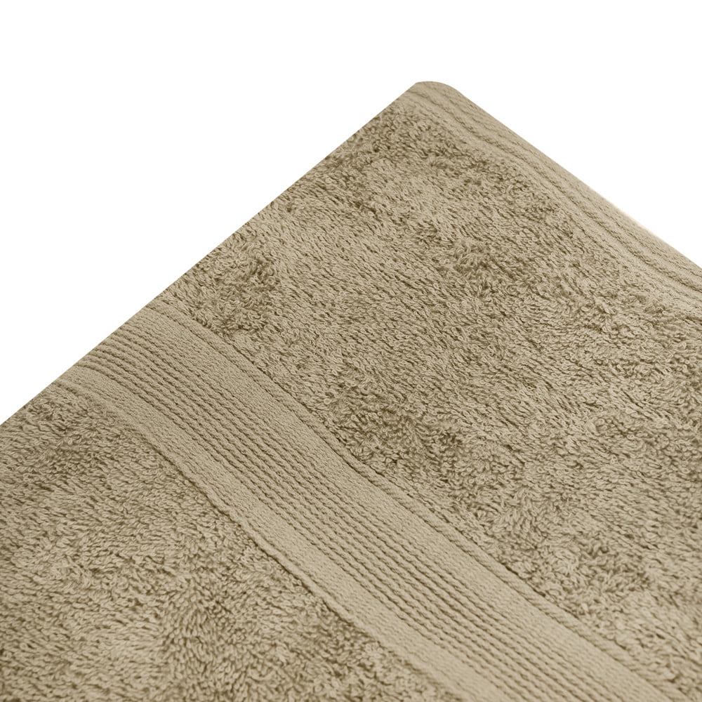 ผ้าขนหนู HOME LIVING STYLE MIKA 30x60 นิ้ว สี BROWN