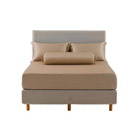 ชุดผ้าปูที่นอน 6 ฟุต (ชุด 5 ชิ้น) DUNLOPILLO VERONA VRN-05 S26 COCOA_0