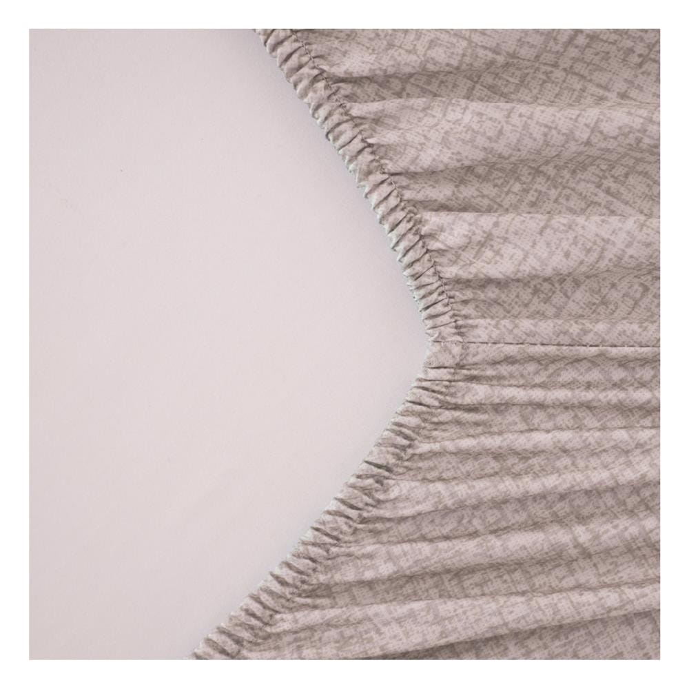 ชุดผ้าปูที่นอน 3.5 ฟุต (ชุด 3 ชิ้น) DUNLOPILLO VERONA VRN-01 S26 COIN GREY