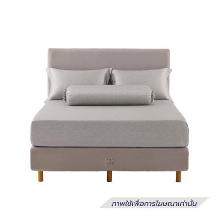ชุดผ้าปูที่นอน 3.5 ฟุต (ชุด 3 ชิ้น) DUNLOPILLO VERONA VRN-01 S26 COIN GREY_1