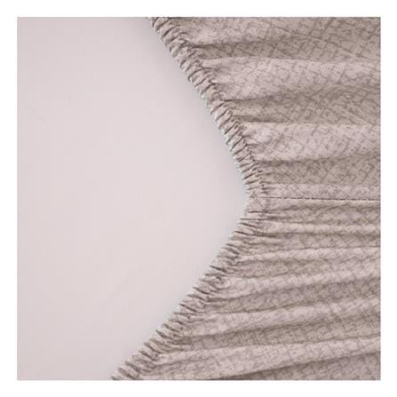 ชุดผ้าปูที่นอน 3.5 ฟุต (ชุด 3 ชิ้น) DUNLOPILLO VERONA VRN-01 S26 COIN GREY_2