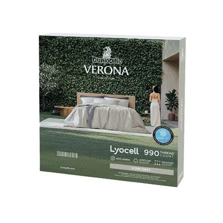 ชุดผ้าปูที่นอน 3.5 ฟุต (ชุด 3 ชิ้น) DUNLOPILLO VERONA VRN-01 S26 COIN GREY_4