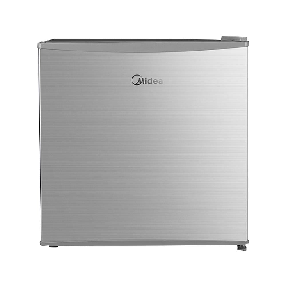 ตู้เย็น 1 ประตู MIDEA MD HS-65LN 1.6 คิว สีเงิน