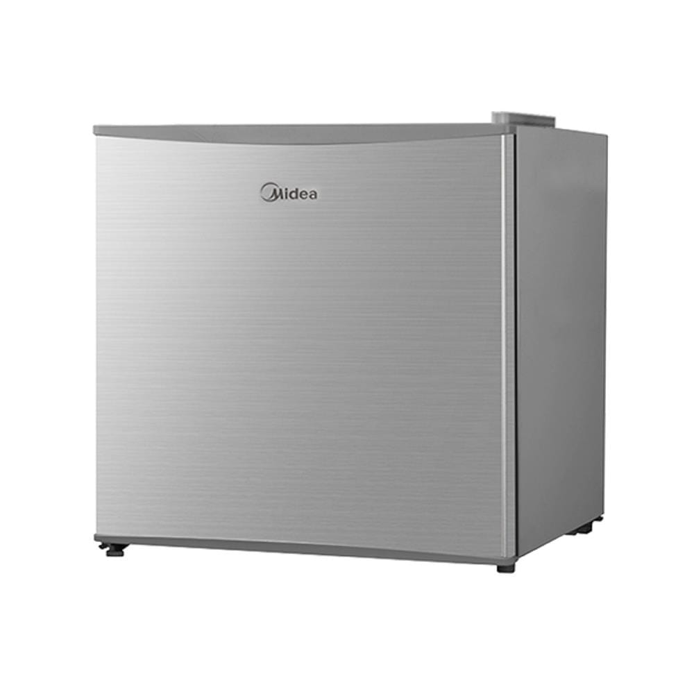 ตู้เย็น 1 ประตู MIDEA MD HS-65LN 1.6 คิว สีเงิน