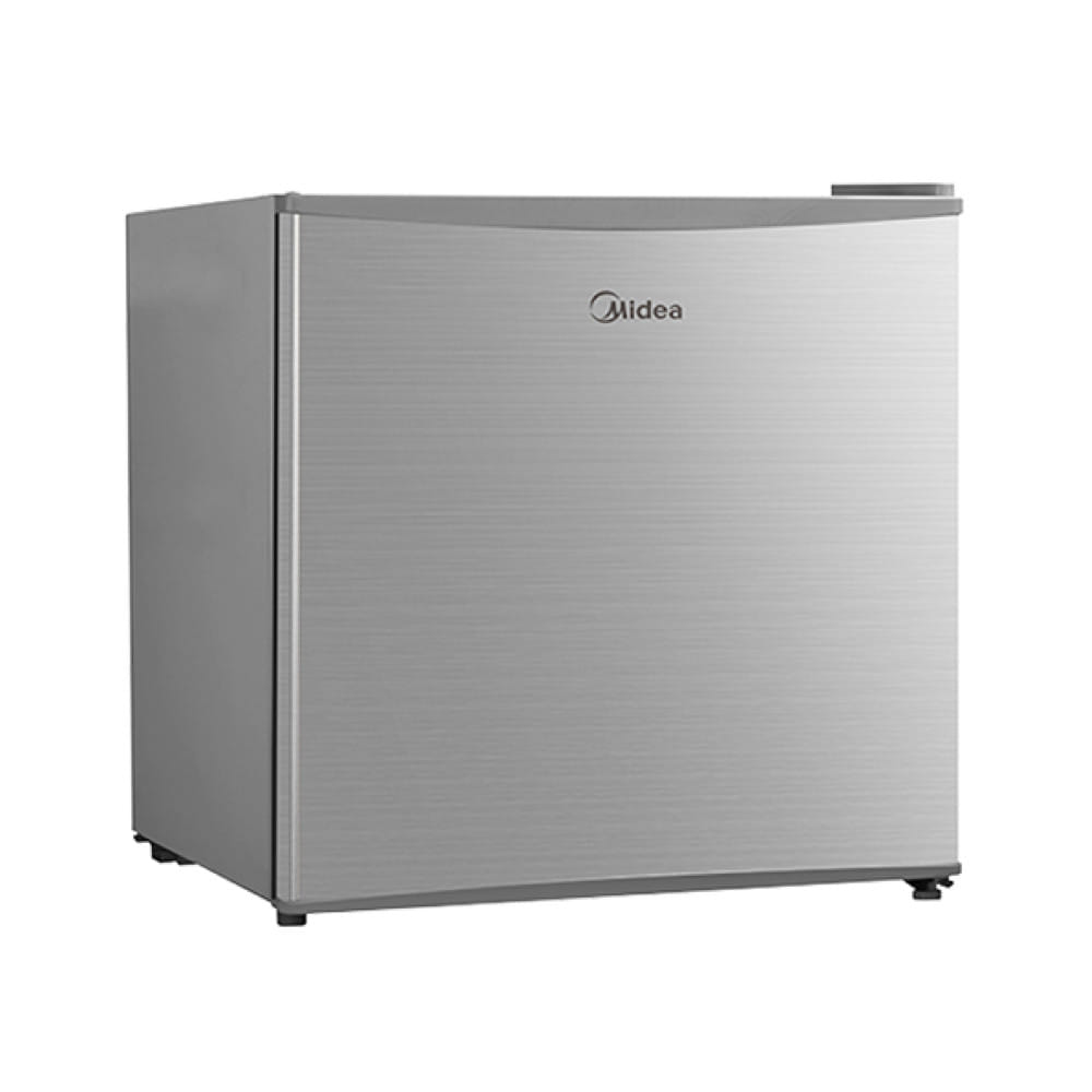 ตู้เย็น 1 ประตู MIDEA MD HS-65LN 1.6 คิว สีเงิน