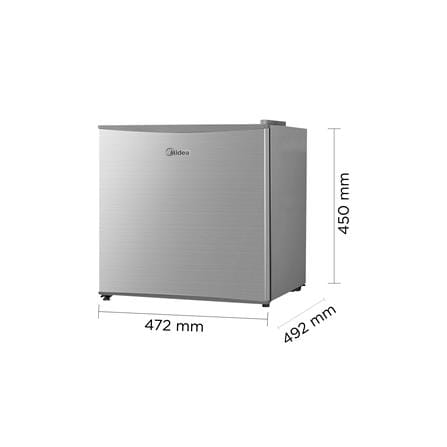 ตู้เย็น 1 ประตู MIDEA MD HS-65LN 1.6 คิว สีเงิน_9