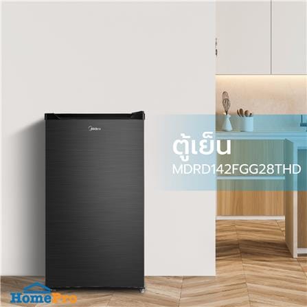 ตู้เย็น 1 ประตู MIDEA RD142FGG28THD 3.3 คิว สีดำ อินเวอร์เตอร์_5
